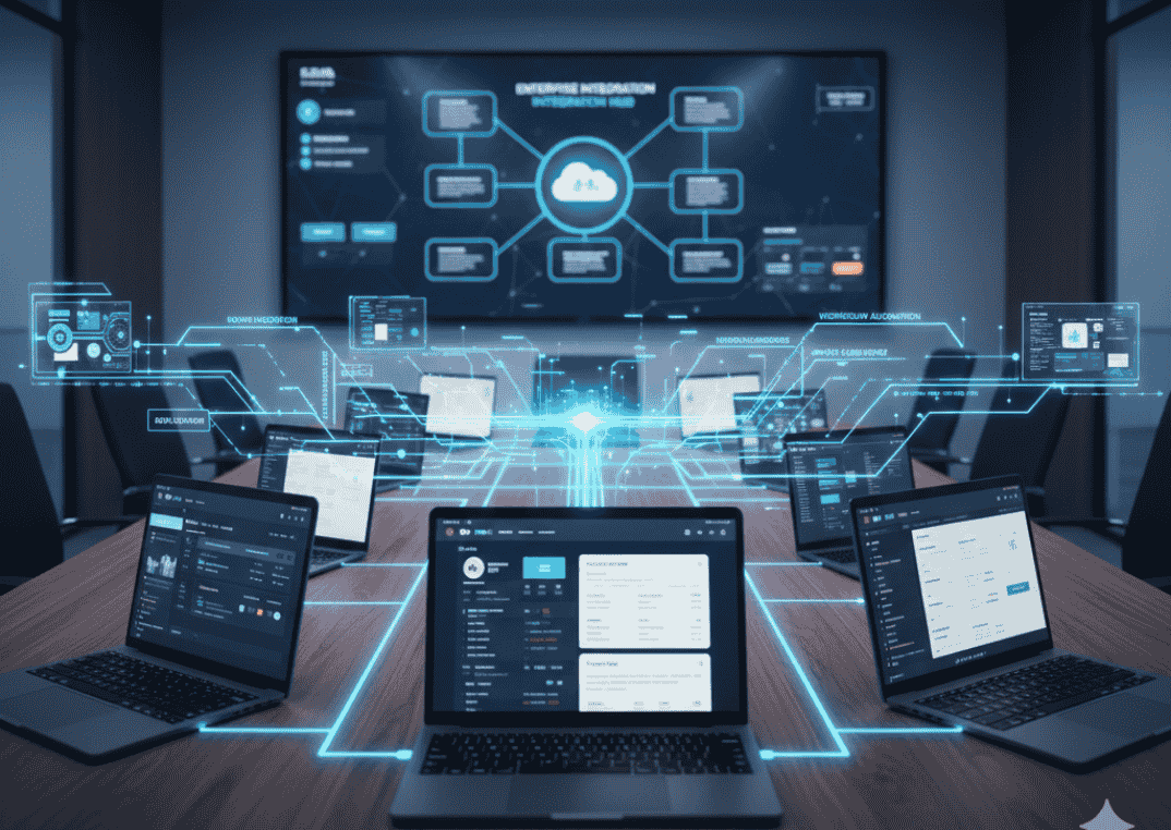 System Integration and Automation - How Connected Platforms Improve Operational Efficiency