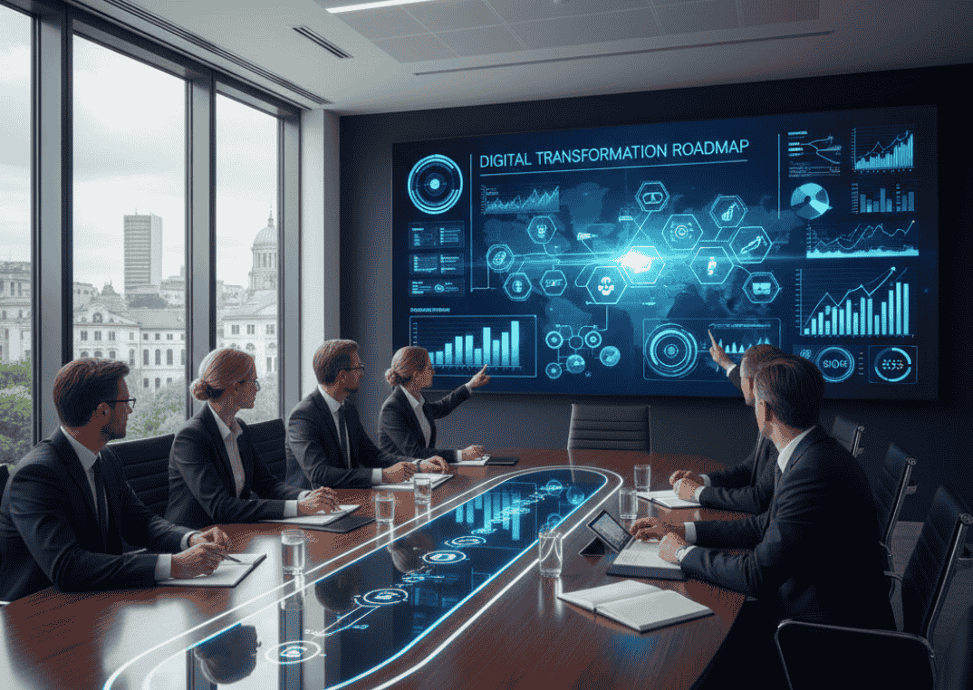 Emerging Business Technology Trends in 2026 - What Leaders Should Actually Pay Attention To